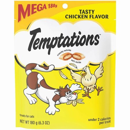 TEMPTATIONS 6.35OZ Chicken Cat Food E723002